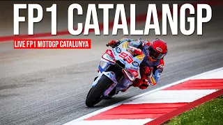 Live FP1 FP2 MotoGP Catalunya Today | FP1 CatalanGP #catalangp