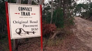 A 246km Road Built By Convicts