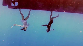 Красивое видео танец под водой tenderness