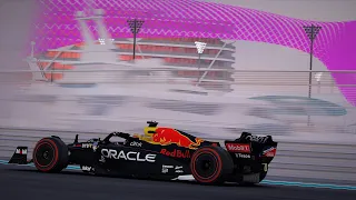 Max Verstappen onboard at Abu Dhabi 2022 - Assetto Corsa