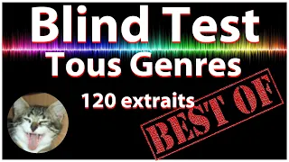 BEST OF Blind Test Tout Genre 120 Extraits / Film, Série TV, Dessin animé, Jeu vidéo, Réplique