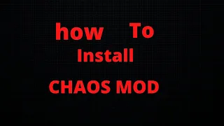 How To Install CHAOS MOD | GTA V | STORYMODE| MODING