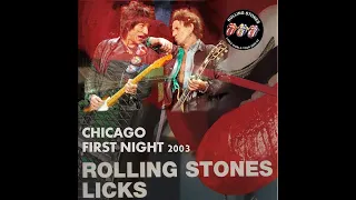 The Rolling Stones Live Full Concert United Center, Chicago, 21 January 2003