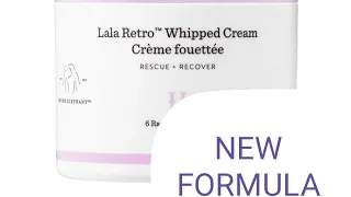 Drunk Elephant 🐘New LaLa Retro Whipped Cream Moisturizer w/ Ceramides VS Original Formula