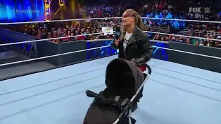 Ronda Rousey Attacks Natalya, WWE SmackDown, June 24 2022