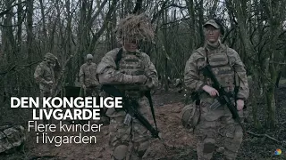 Flere kvinder i livgarden | Den Kongelige Livgarde | discoveryplus.dk