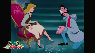 Opening/Closing to Cinderella (1950) 4K Restoration Disney Junior Live TV Airing 8/26/2023