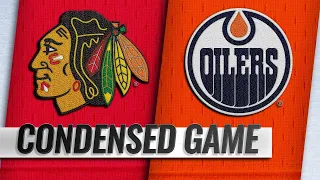 11/01/18 Condensed Game: Blackhawks @ Oilers