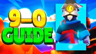 9-0 LUNAR CHALLENGE GUIDE | Best Brawlers & Tips (Free Pin)