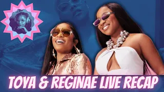 Toya & Reginae Ep.2 LIVE RECAP