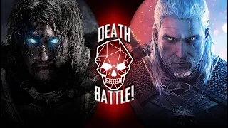 Fan Made Death Battle Trailer: Geralt vs Talion (The Witcher vs Lord of the Rings)