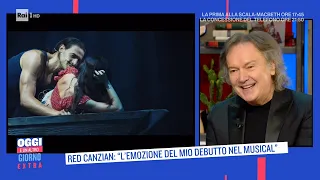 Red Canzian, un musical dedicato a Casanova e alla magia di Venezia-Oggi è un altro giorno07/12/2021