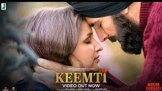 Keemti -Full Song | Vishal Mishra | Akshay Kumar & Parineeti Chopra |Mission Raniganj