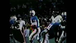 1985 - Week 13 - Bears at Dolphins - Monday Night Memory