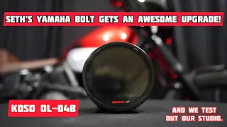 The Koso DL-04B for Yamaha Bolts.