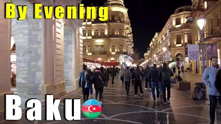 A winter weekend in Baku - Azerbaijan's cozy capital in 4K