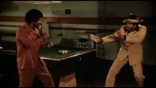 Black Dynamite bitchslap