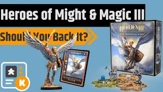 Heroes of Might & Magic III The Board Game - Should You Back It?