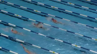 2012 Trials Phelps v Lochte 400 IM Race