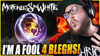 NEW MOTIONLESS IN WHITE?! Fool's Gold Reaction by Ohrion Reacts