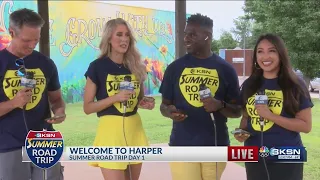 KSN Summer Road Trip June 3 2024: Caldwell and Harper