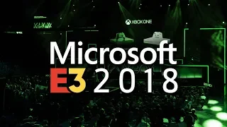 Microsoft E3 2018 Press Conference Livestream!