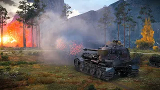 VK 72.01 K: Confronting the Power of Armor - World of Tanks