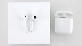 AirPods 2 Unboxing & erster Eindruck