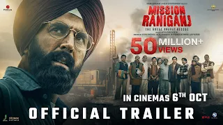 Mission Raniganj: The Great Bharat Rescue | Official Trailer | Akshay Kumar | In Cinemas 6th October