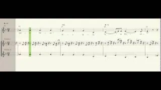 Mozart Requiem 6 lacrymosa alto part