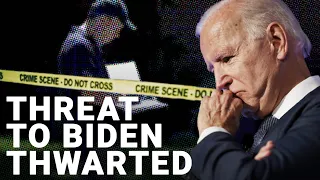 FBI shoot suspect threatening assassination attempt on President Biden