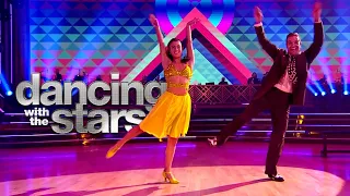 Charli D'Amelio and Mark Ballas The Jive Prom Night (Week 5) | Dancing With The Stars on Disney+