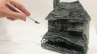 I made a Mini Monster House