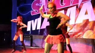 4.3 Go-Go Girls - Freaky Kids. Школа танцев Bounty School. SUGA MAMA'12