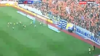 APOEL - OMONOIA 4-3 (ALL GOALS)