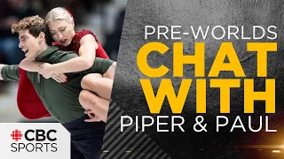 Piper Gilles & Paul Poirier are ready for 2023 Worlds in Saitama, Japan