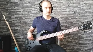 Amorphis - The Smoke (Bass cover)