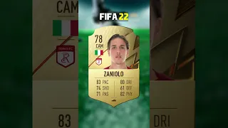 Nicolo Zaniolo - FIFA Evolution FIFA 19 - EAFC 24