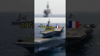 Top 10 Strongest Navies In The World (2022)