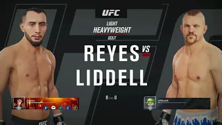 UFC 4 one of my best matches so far dominick reyes gameplay#ufc4
