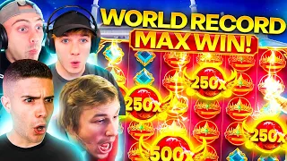 GATES OF OLYMPUS MAX WIN: TOP 9 WORLD RECORD BIGGEST WINS (xQc, Xposed, Ayzee)