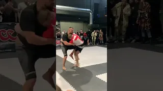 David Baker takedown at ADCC Germany 🇩🇪