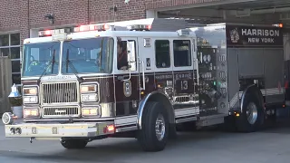 Harrison FD Car 2162, Engine 13, & Tower Ladder 24 Responding