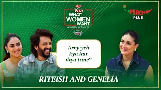 Genelia: “I hope I don’t freak out” | Riteish | Dabur Vita 7 Stars of Parenting