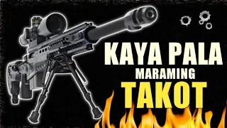 ANG  SNIPER RIFLE NA KINAKATAKUTAN NG LAHAT...