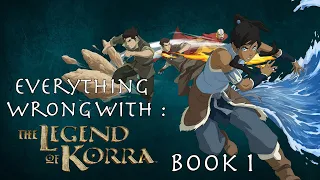 Everything Wrong With: The Legend of Korra - Book 1: Air