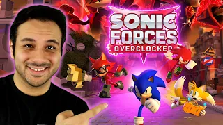 Sonic Forces Overclocked - Live