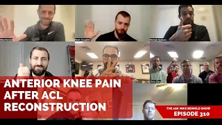 Anterior Knee Pain After ACL Reconstruction