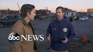 Andy Beshear sheds light on tornado destruction in Kentucky