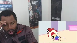 Bad Mario By | AnimeToons [REACTION]